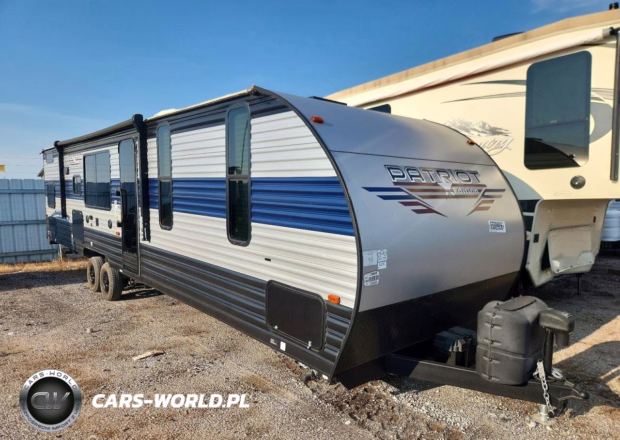 2024 Forest River Cherokee Camper VIN:4X4TCKE25NK082601 - 1