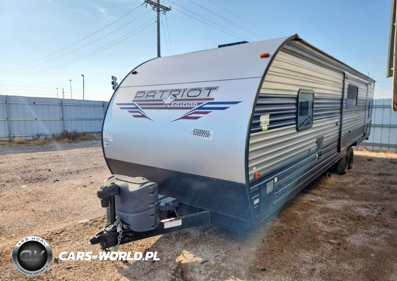 2024 Forest River Cherokee Camper VIN:4X4TCKE25NK082601 - 2