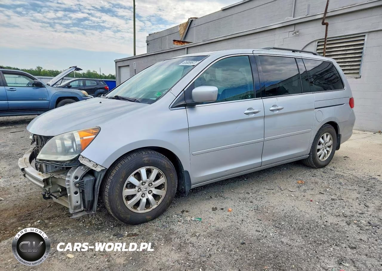 2010 Honda Odyssey Exl – zdjęcie 1 z 13
