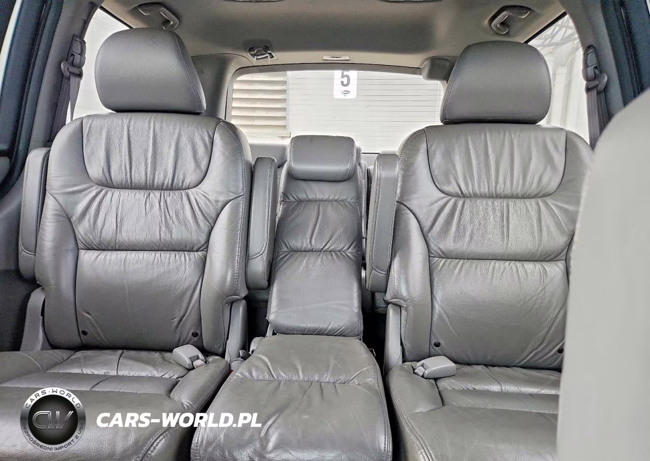 2010 Honda Odyssey Exl VIN:5FNRL3H79AB035690 - 10
