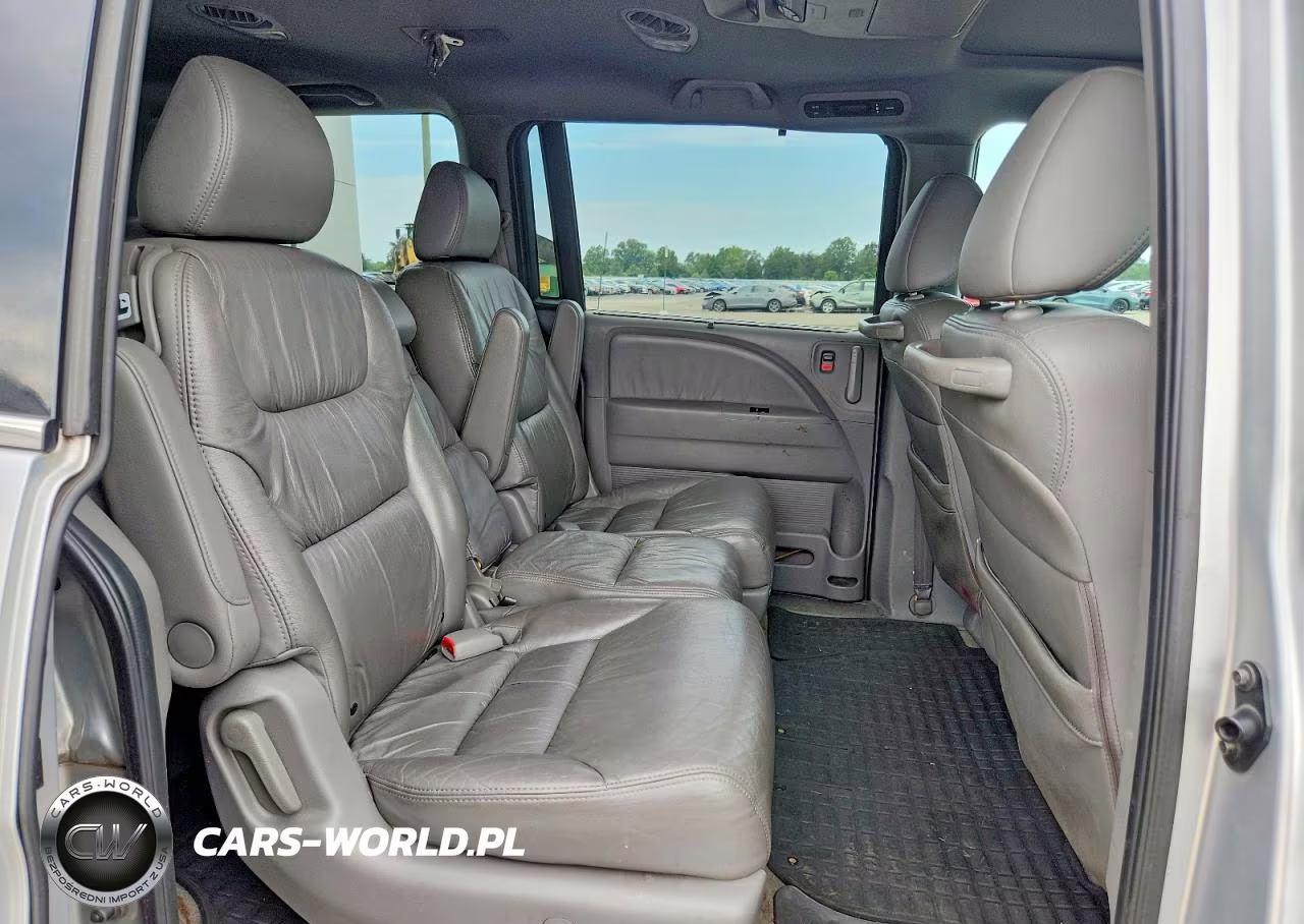 2010 Honda Odyssey Exl VIN:5FNRL3H79AB035690 - 11