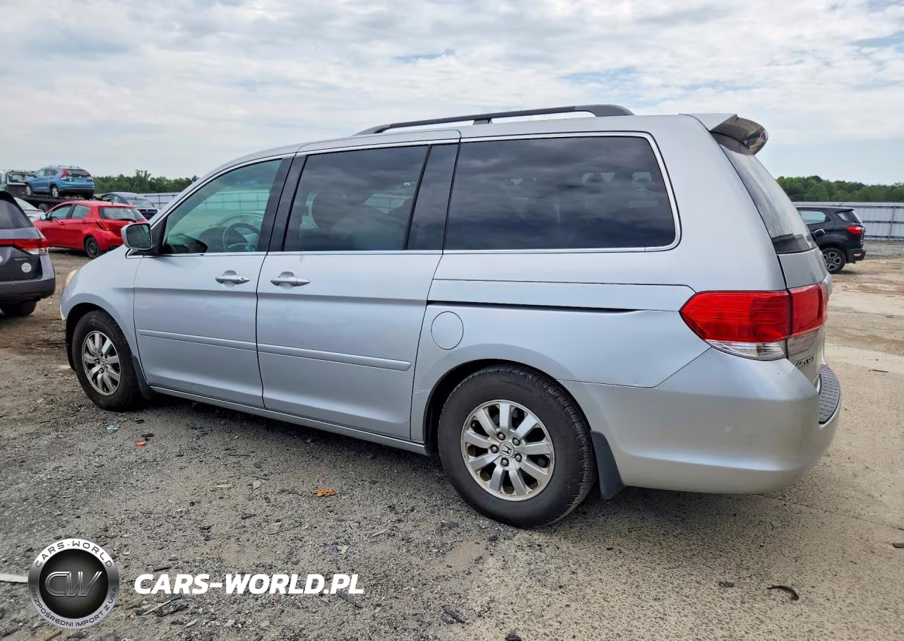 2010 Honda Odyssey Exl VIN:5FNRL3H79AB035690 - 2