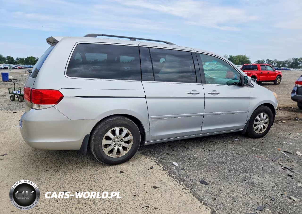 2010 Honda Odyssey Exl VIN:5FNRL3H79AB035690 - 3