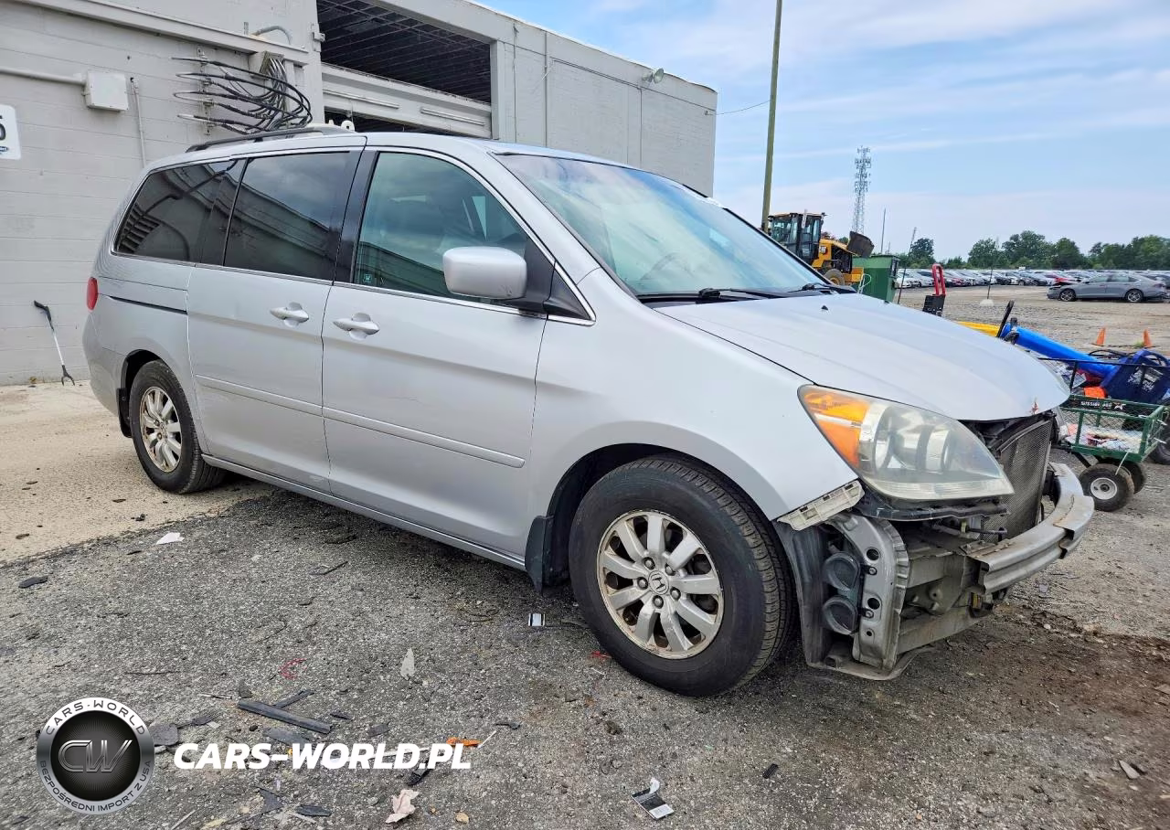 2010 Honda Odyssey Exl VIN:5FNRL3H79AB035690 - 4