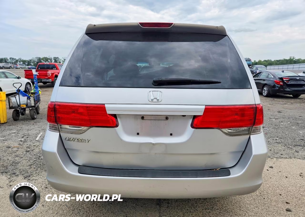 2010 Honda Odyssey Exl VIN:5FNRL3H79AB035690 - 6