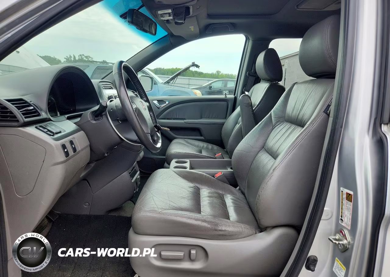2010 Honda Odyssey Exl VIN:5FNRL3H79AB035690 - 7