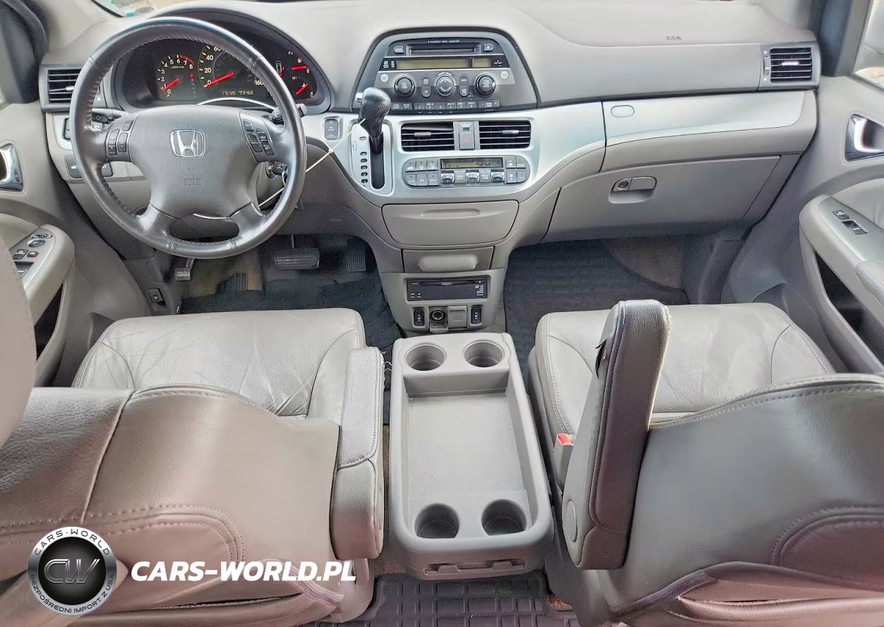 2010 Honda Odyssey Exl VIN:5FNRL3H79AB035690 - 8