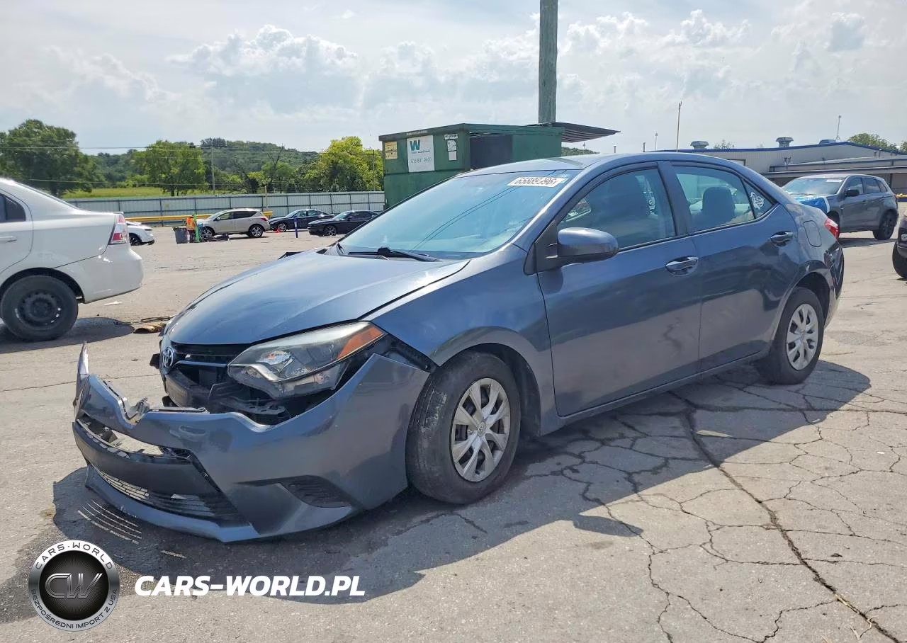 2016 Toyota Corolla L VIN:2T1BURHE5GC722632 - 1
