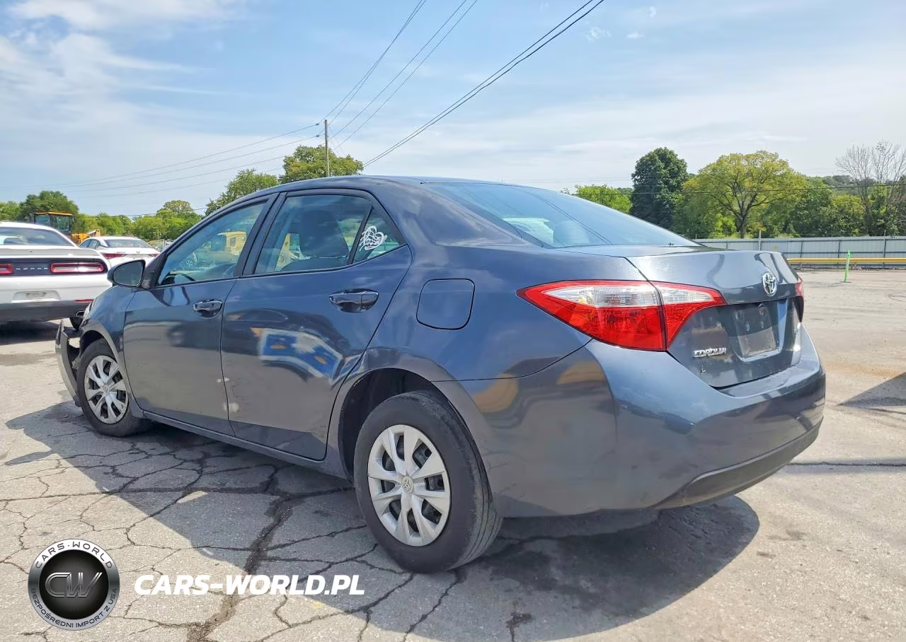 2016 Toyota Corolla L VIN:2T1BURHE5GC722632 - 2