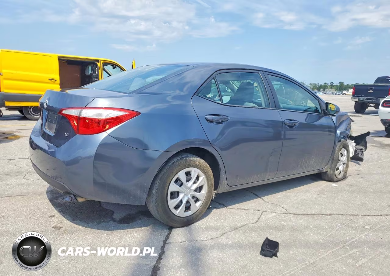 2016 Toyota Corolla L VIN:2T1BURHE5GC722632 - 3