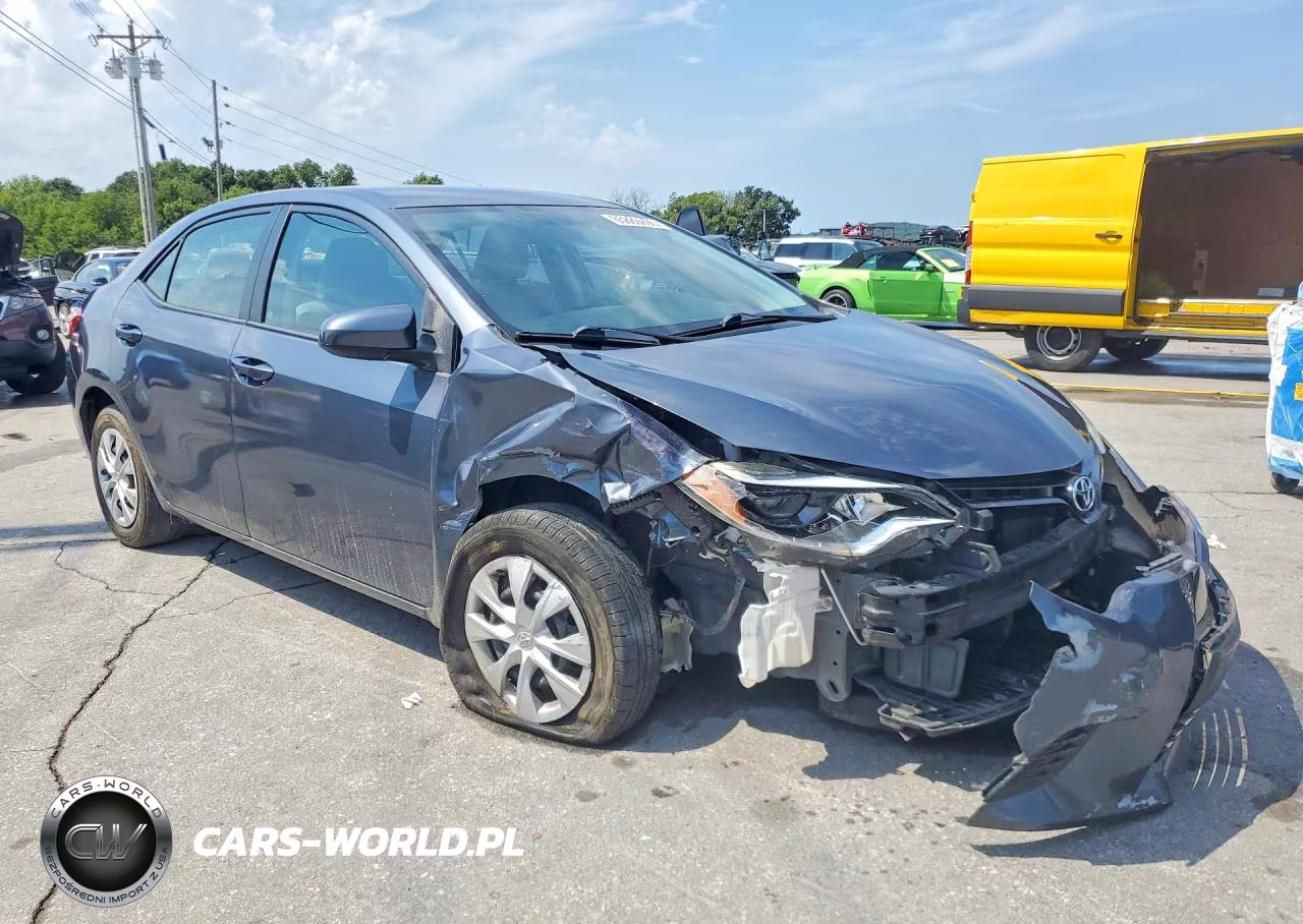 2016 Toyota Corolla L VIN:2T1BURHE5GC722632 - 4