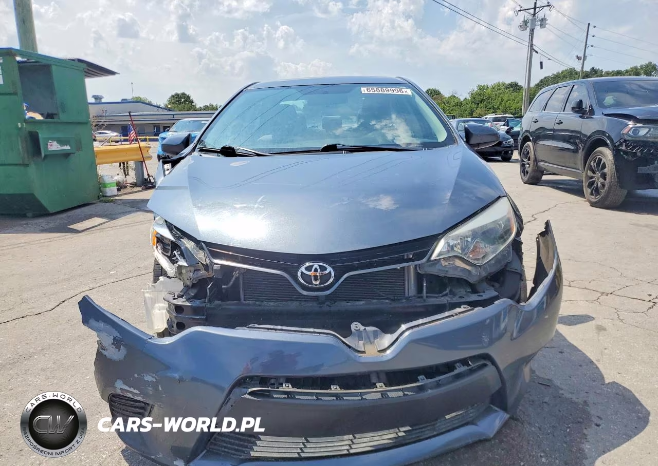 2016 Toyota Corolla L VIN:2T1BURHE5GC722632 - 5