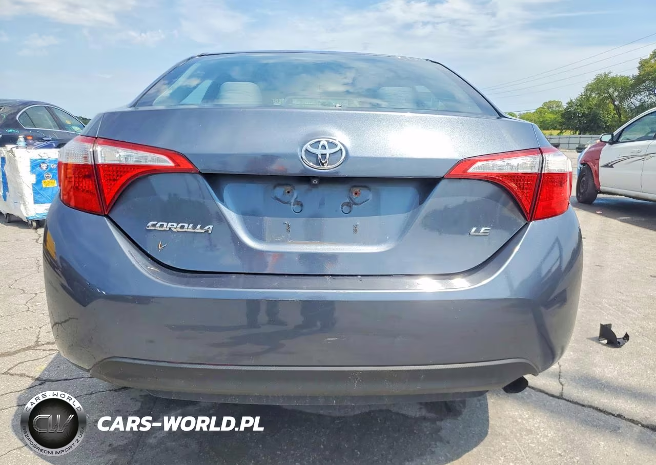 2016 Toyota Corolla L VIN:2T1BURHE5GC722632 - 6