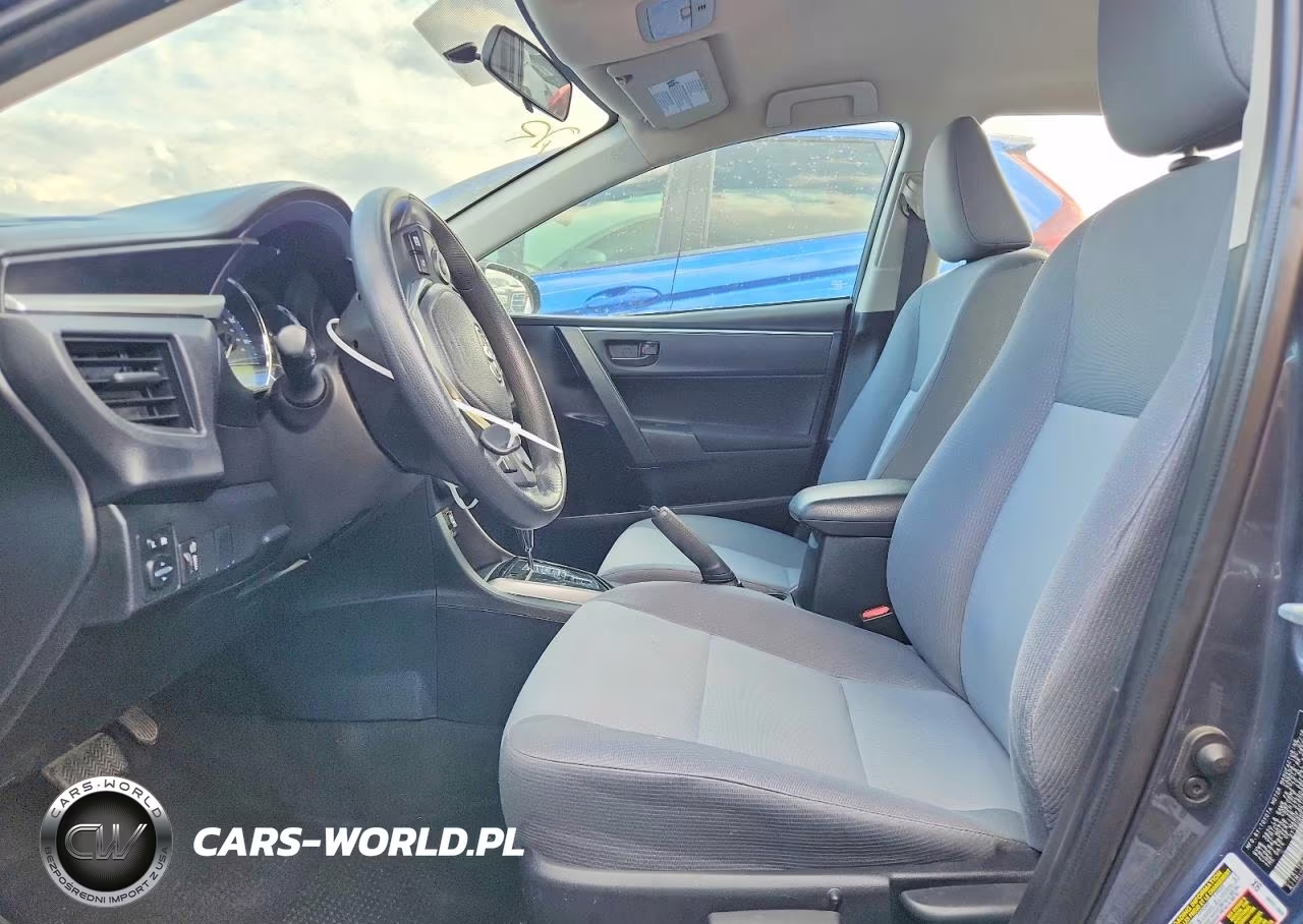2016 Toyota Corolla L VIN:2T1BURHE5GC722632 - 7