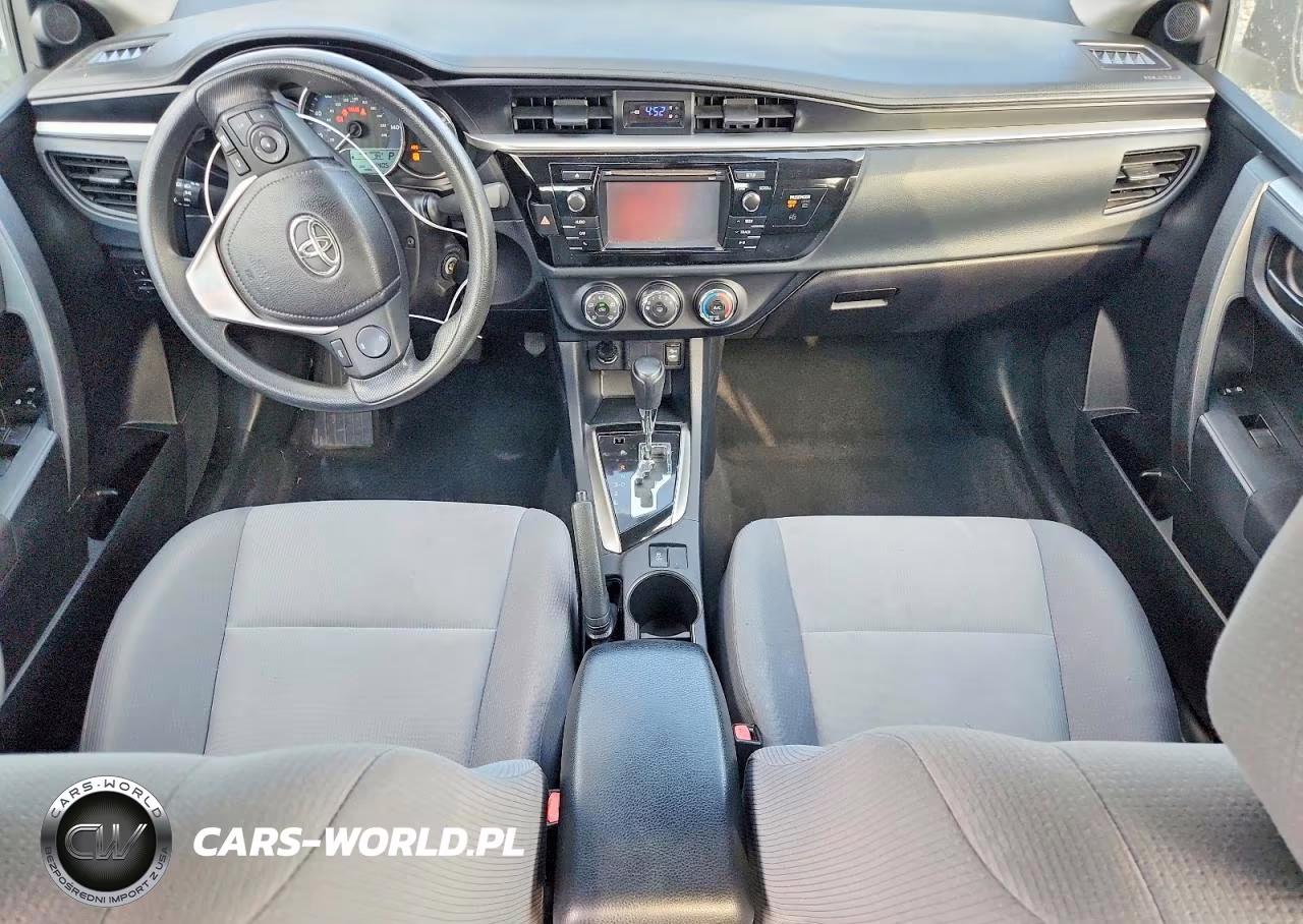 2016 Toyota Corolla L VIN:2T1BURHE5GC722632 - 8