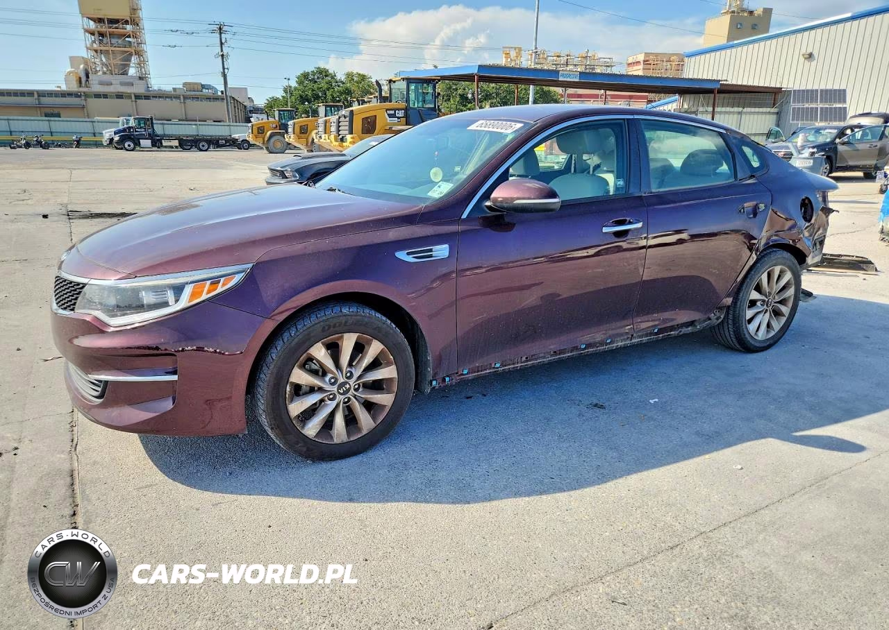 2018 Kia Optima Lx VIN:5XXGT4L39JG253143 - 1