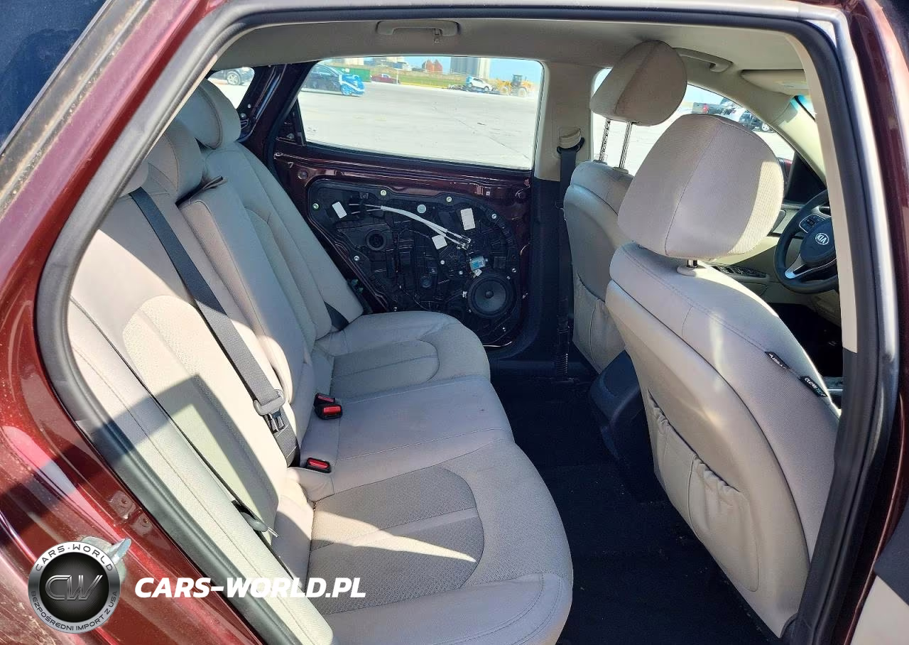 2018 Kia Optima Lx VIN:5XXGT4L39JG253143 - 10