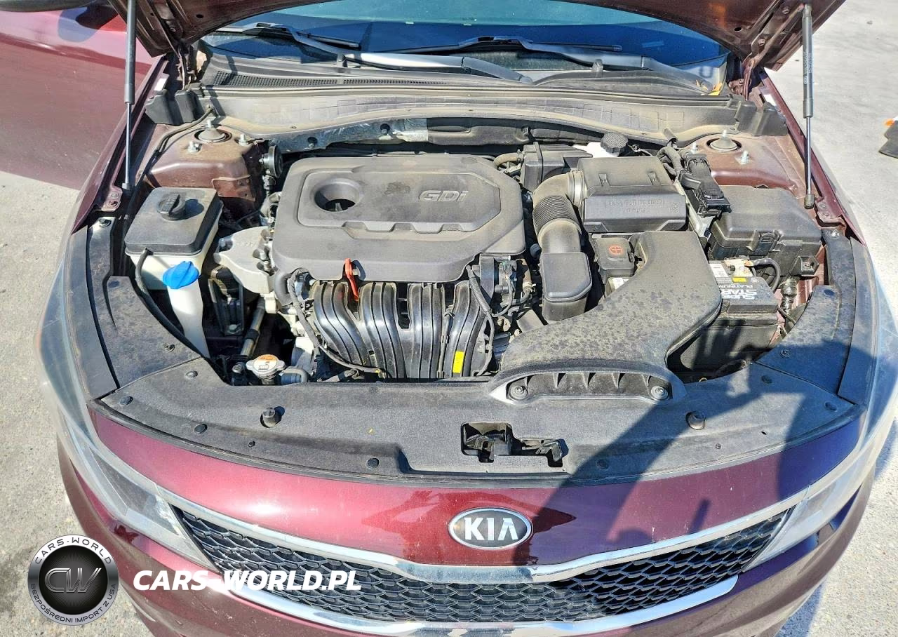 2018 Kia Optima Lx VIN:5XXGT4L39JG253143 - 11
