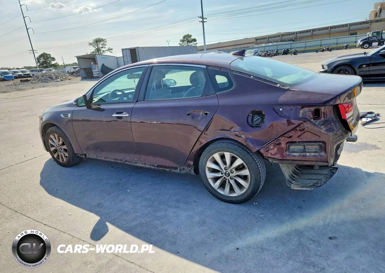 2018 Kia Optima Lx VIN:5XXGT4L39JG253143 - 2