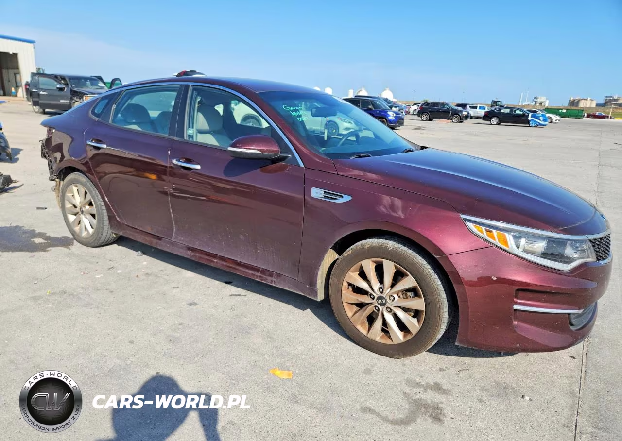 2018 Kia Optima Lx VIN:5XXGT4L39JG253143 - 4