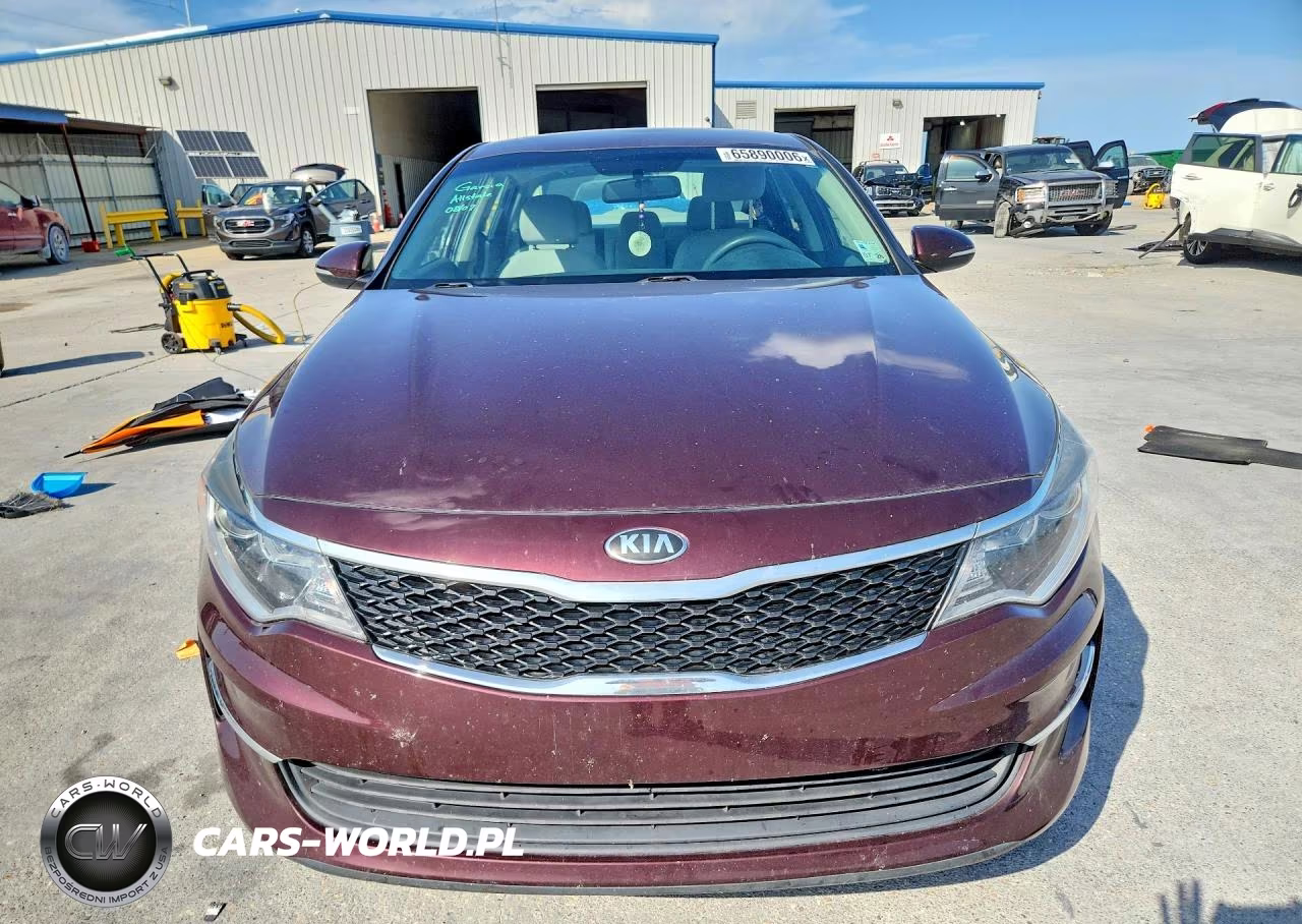 2018 Kia Optima Lx VIN:5XXGT4L39JG253143 - 5