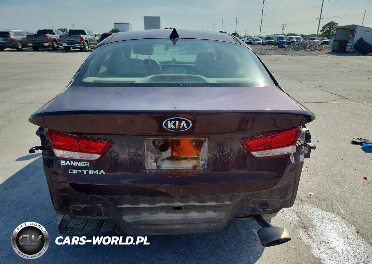 2018 Kia Optima Lx VIN:5XXGT4L39JG253143 - 6