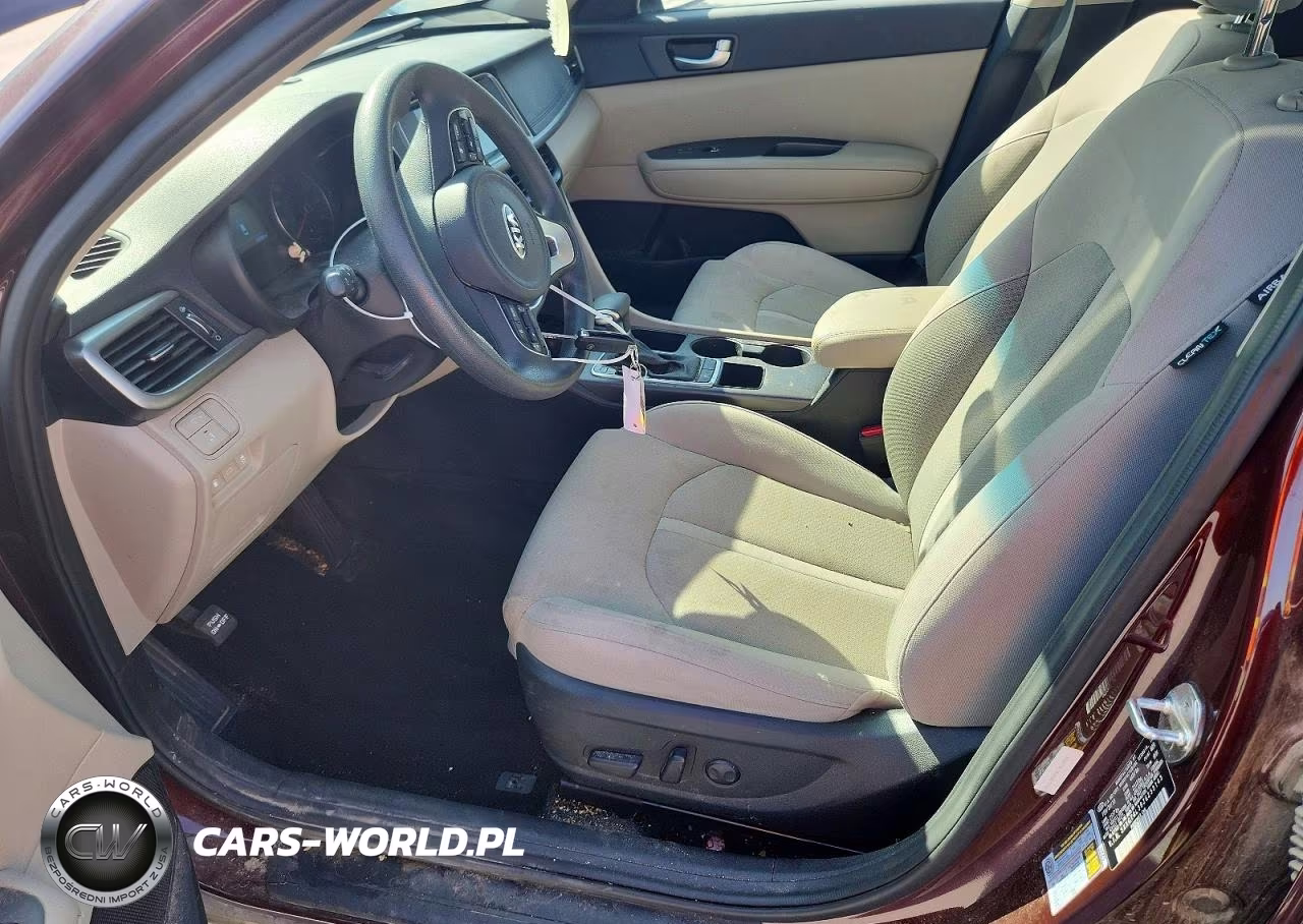 2018 Kia Optima Lx VIN:5XXGT4L39JG253143 - 7
