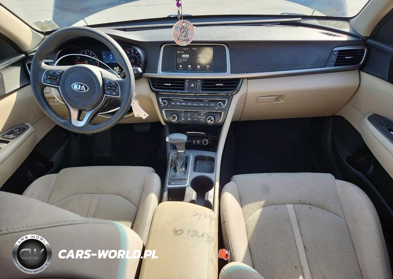 2018 Kia Optima Lx VIN:5XXGT4L39JG253143 - 8