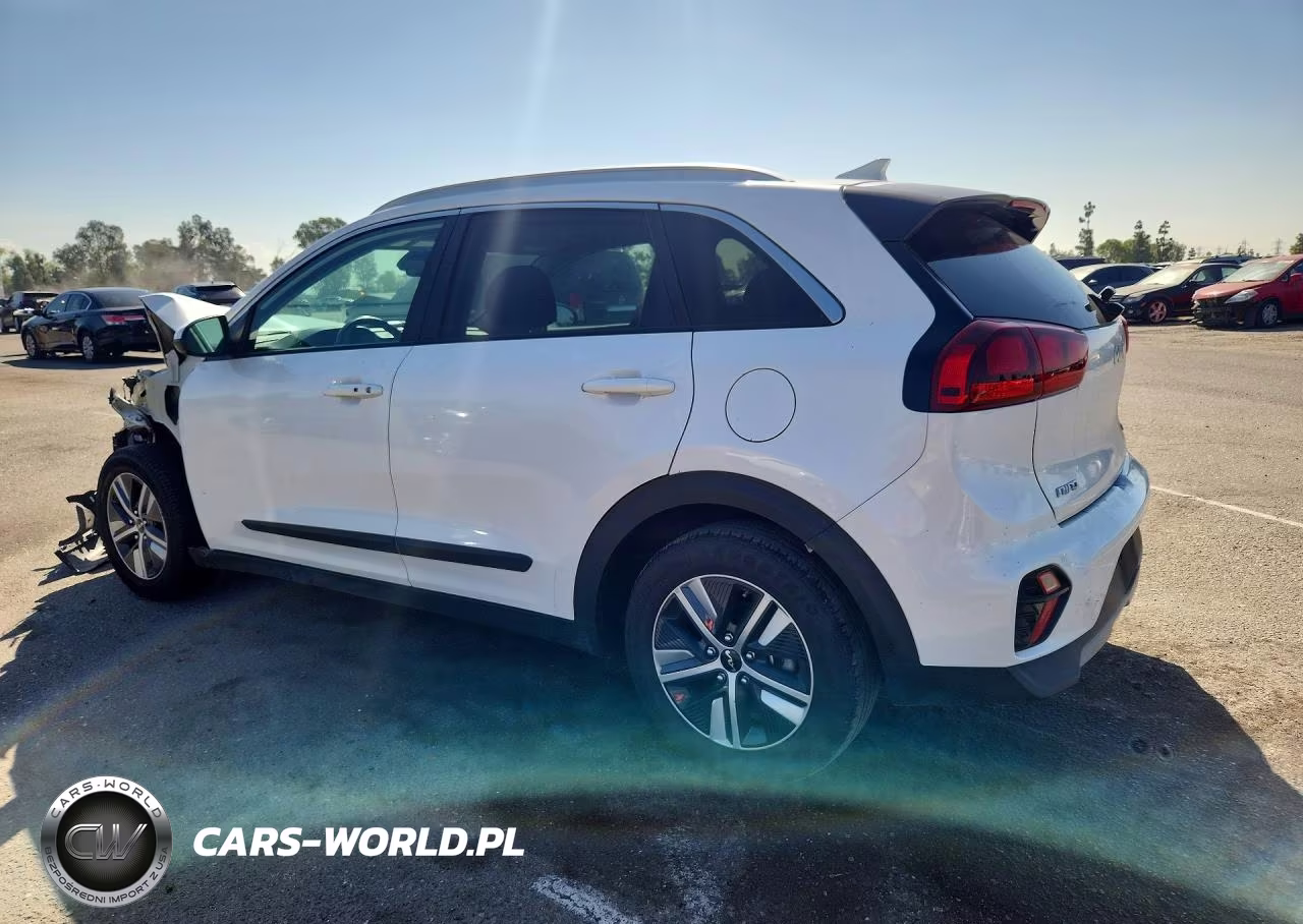 2022 Kia Niro Lxs VIN:KNDCB3LCXN5547978 - 2