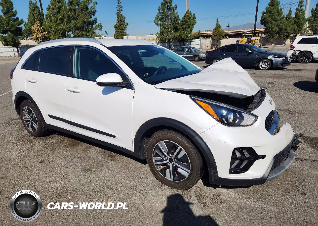 2022 Kia Niro Lxs VIN:KNDCB3LCXN5547978 - 4