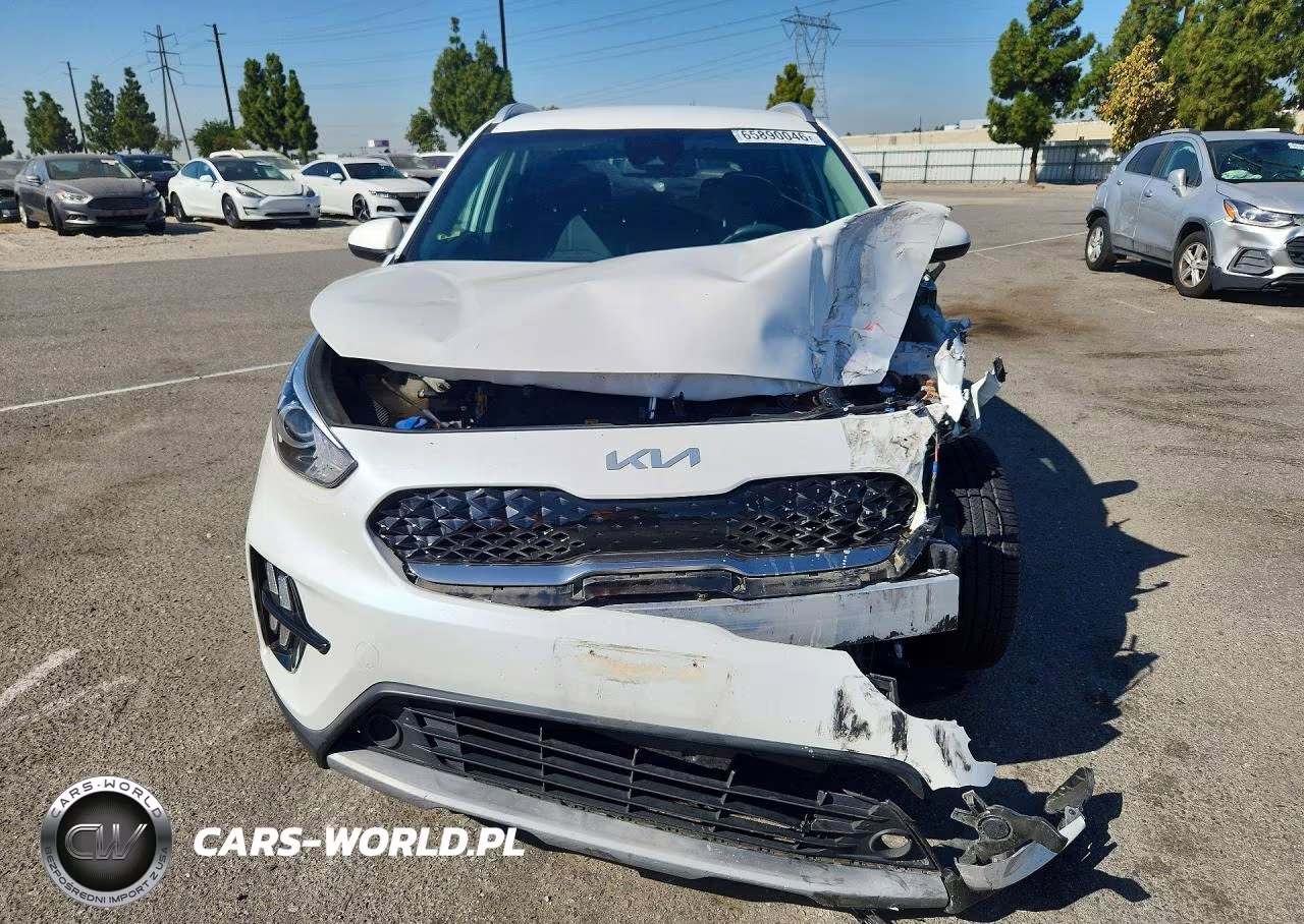 2022 Kia Niro Lxs VIN:KNDCB3LCXN5547978 - 5