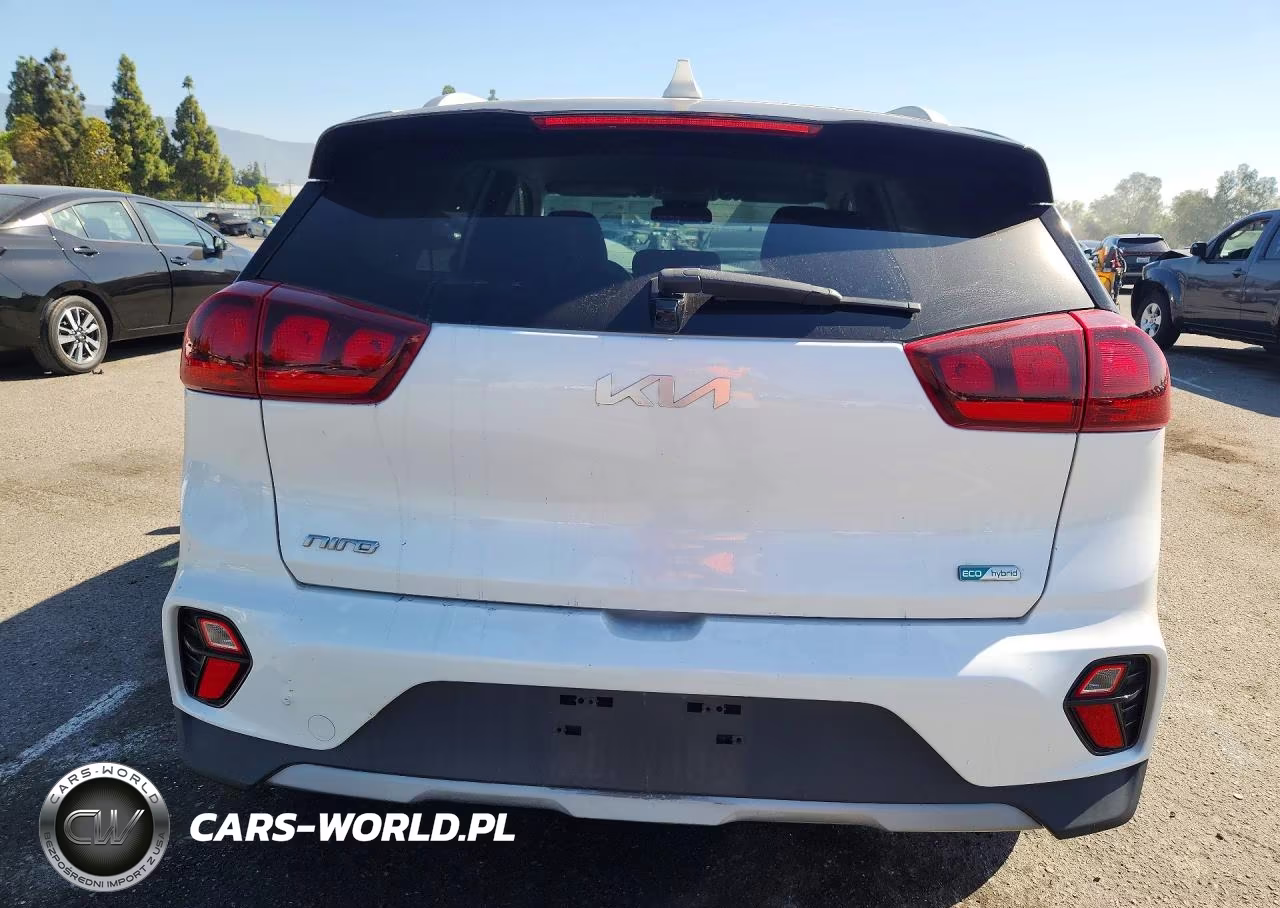 2022 Kia Niro Lxs VIN:KNDCB3LCXN5547978 - 6