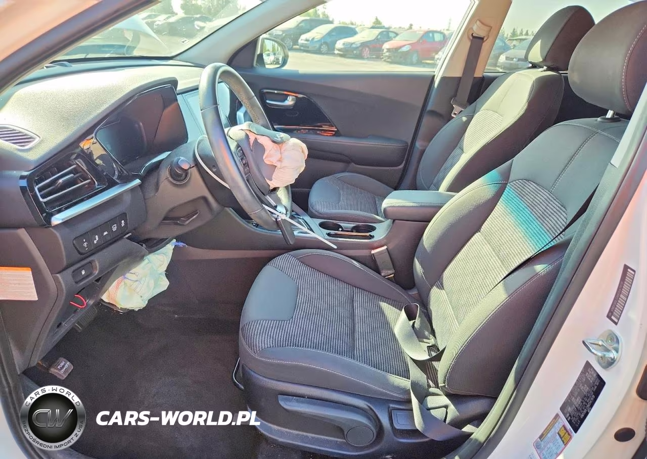 2022 Kia Niro Lxs VIN:KNDCB3LCXN5547978 - 7