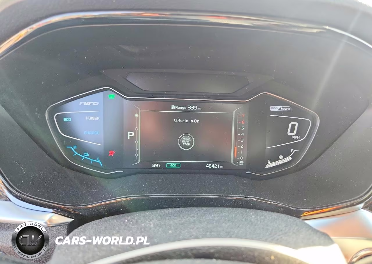 2022 Kia Niro Lxs VIN:KNDCB3LCXN5547978 - 9