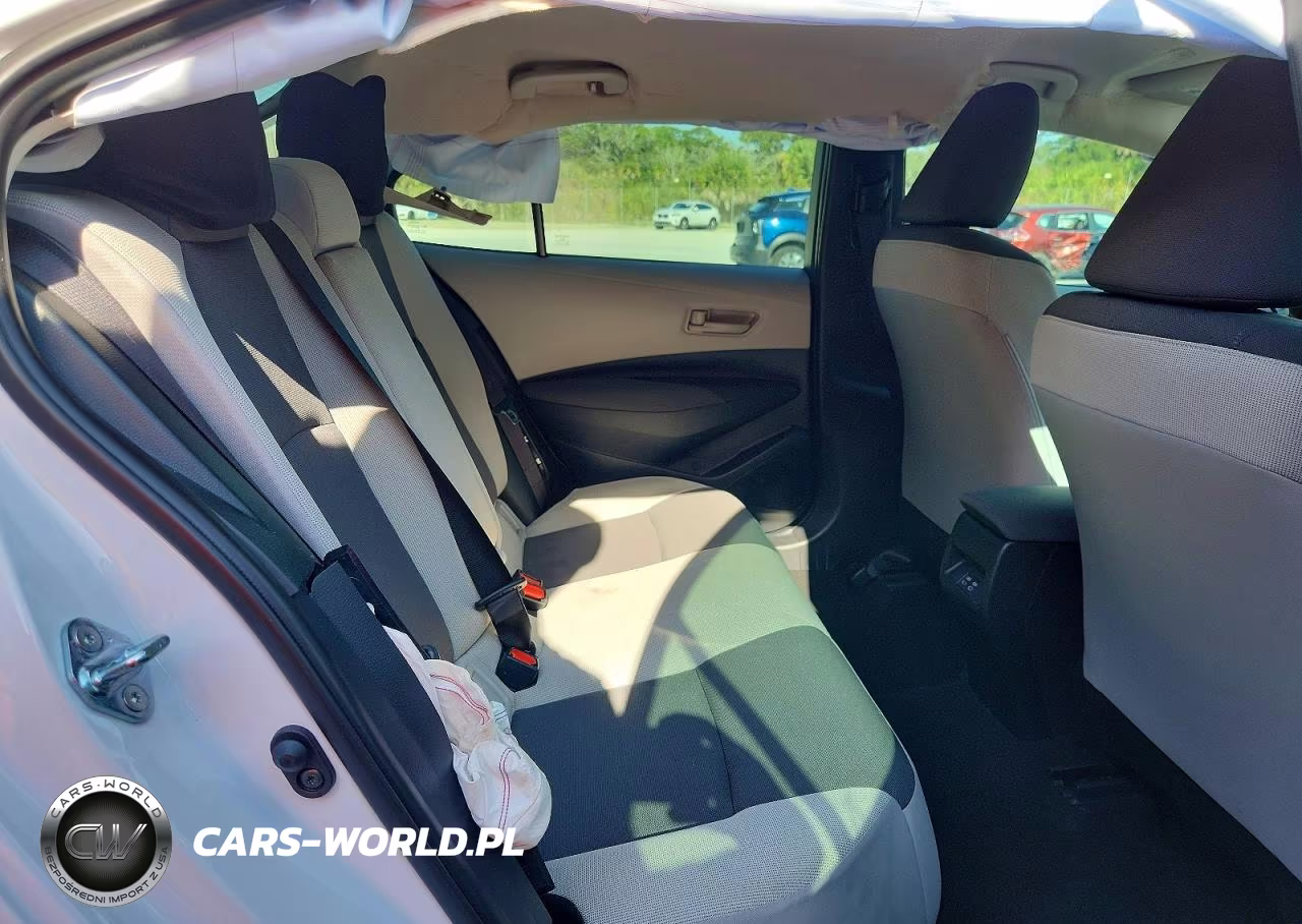 2026 Toyota Corolla Le VIN:5YFB4MDE9TP416861 - 10