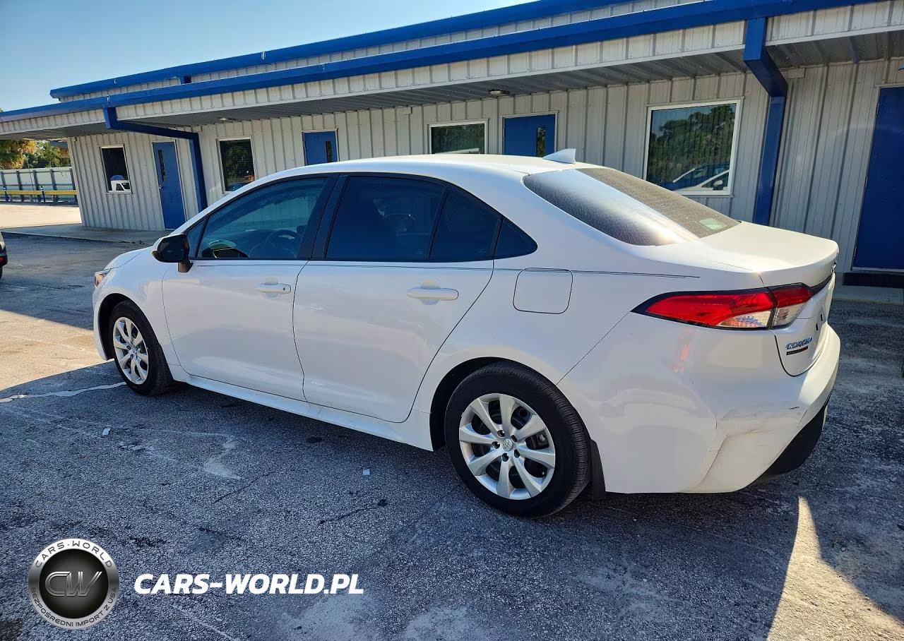 2026 Toyota Corolla Le VIN:5YFB4MDE9TP416861 - 2