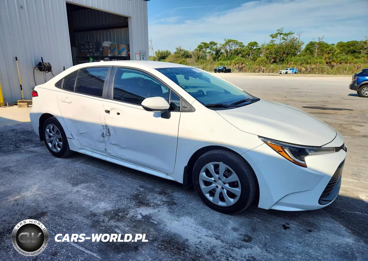 2026 Toyota Corolla Le VIN:5YFB4MDE9TP416861 - 4