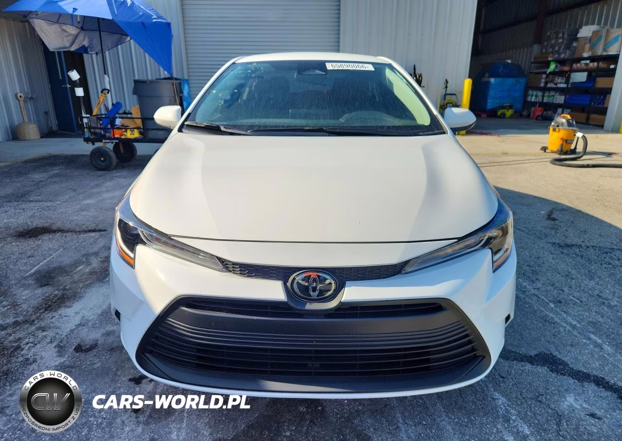 2026 Toyota Corolla Le VIN:5YFB4MDE9TP416861 - 5