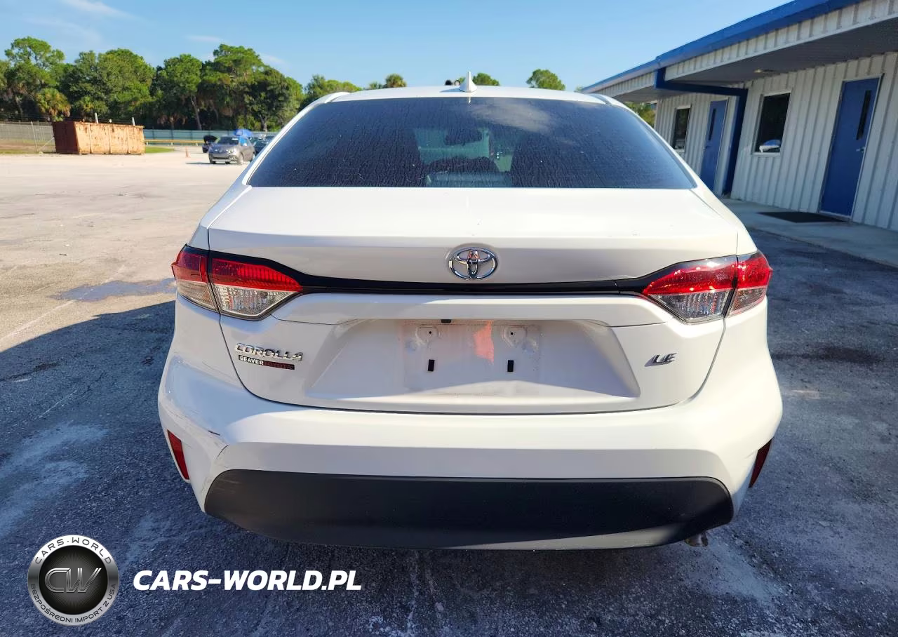 2026 Toyota Corolla Le VIN:5YFB4MDE9TP416861 - 6
