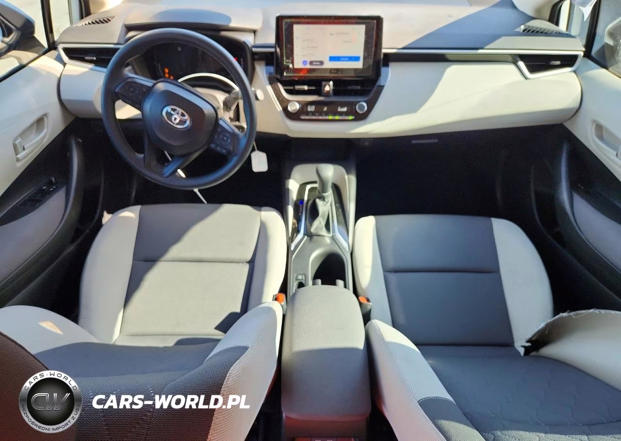 2026 Toyota Corolla Le VIN:5YFB4MDE9TP416861 - 8