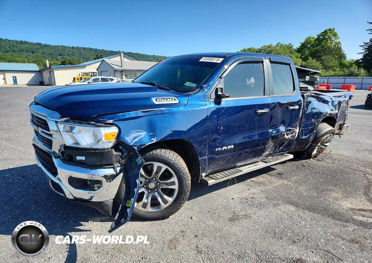 2020 Ram 1500 Big Horn-Lone Star – zdjęcie 1 z 12