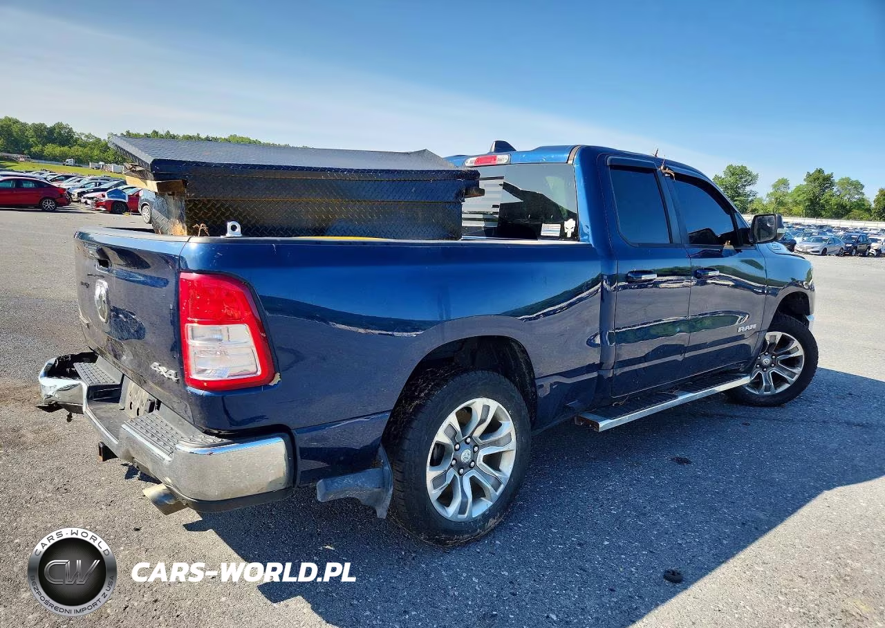 2020 Ram 1500 Big Horn-Lone Star VIN:1C6SRFBT4LN268055 - 3