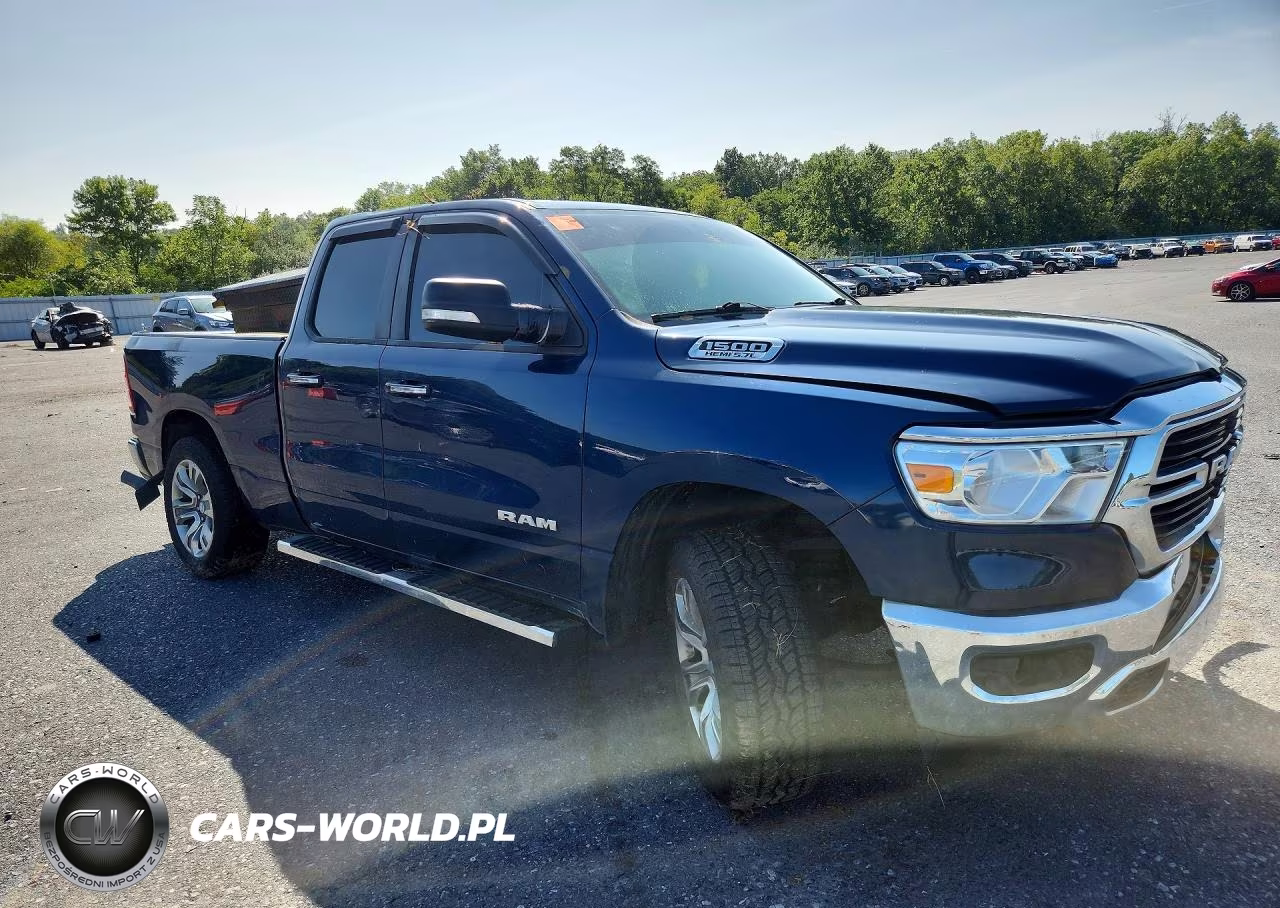 2020 Ram 1500 Big Horn-Lone Star VIN:1C6SRFBT4LN268055 - 4
