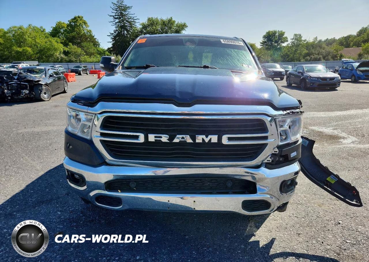 2020 Ram 1500 Big Horn-Lone Star VIN:1C6SRFBT4LN268055 - 5
