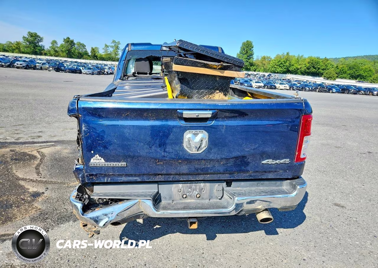 2020 Ram 1500 Big Horn-Lone Star VIN:1C6SRFBT4LN268055 - 6