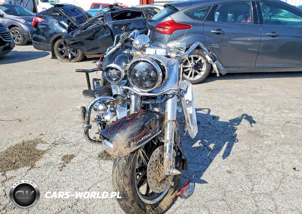 2007 Harley-Davidson Flhrci VIN:1HD1FR4147Y701998 - 2