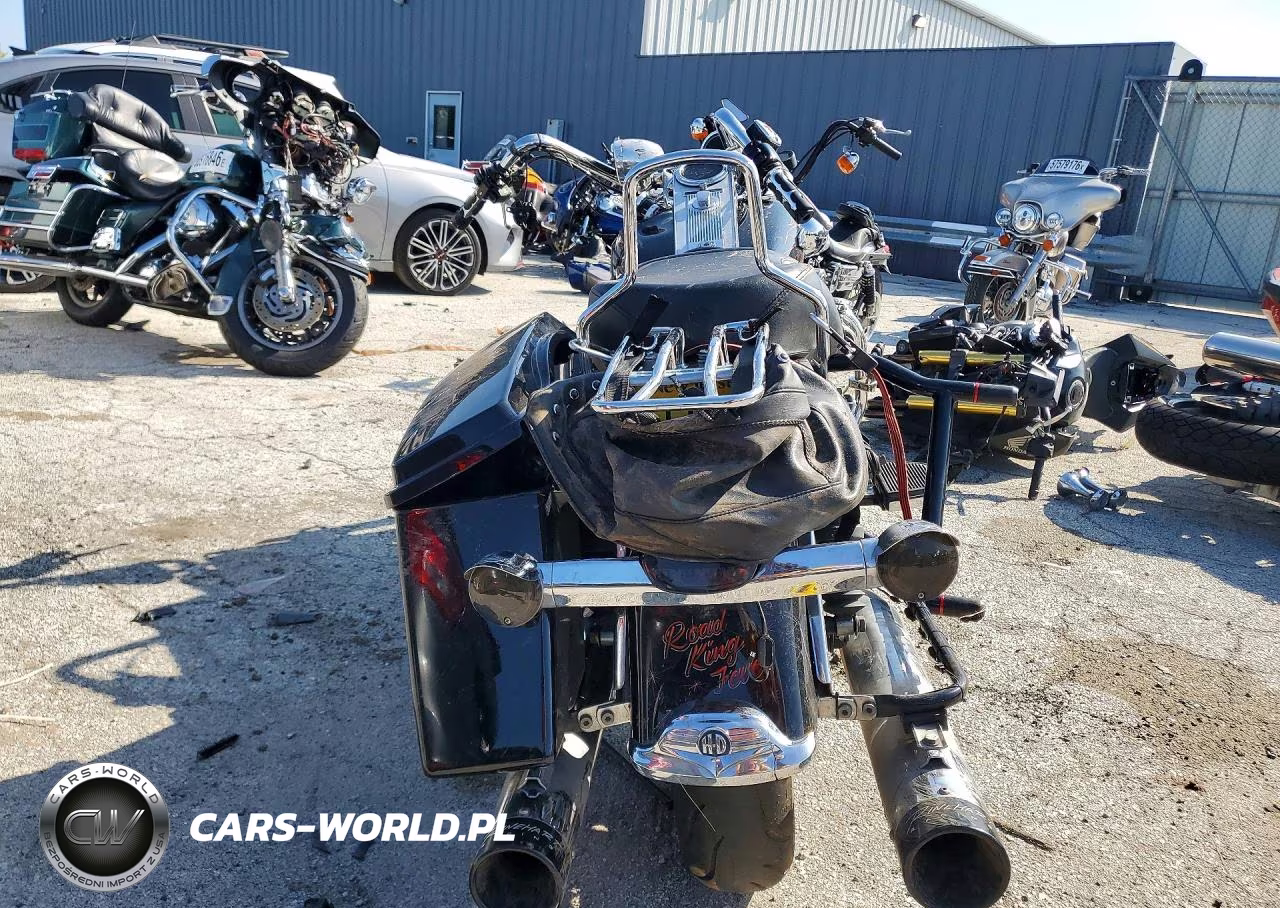 2007 Harley-Davidson Flhrci VIN:1HD1FR4147Y701998 - 4