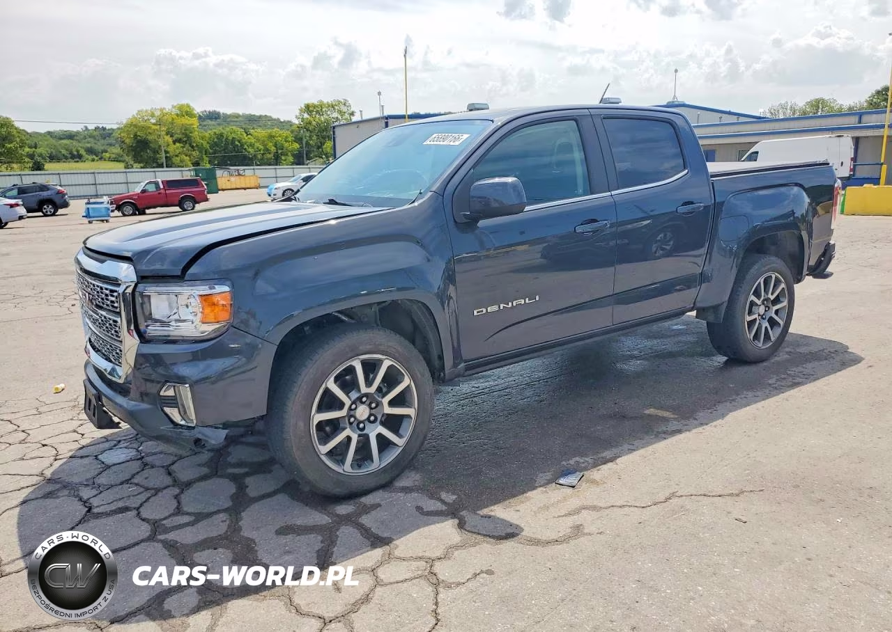 2021 GMC Canyon Denali – zdjęcie 1 z 12