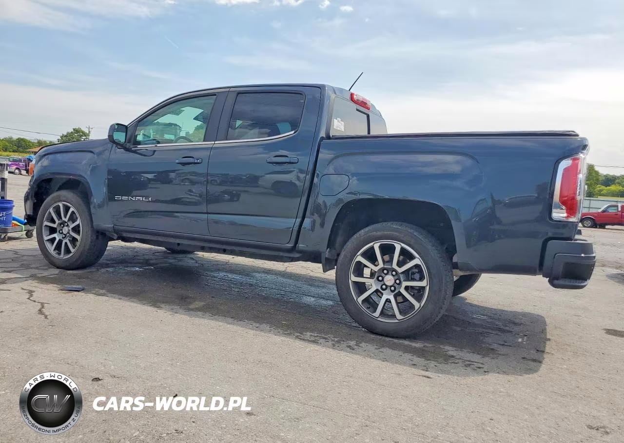 2021 GMC Canyon Denali VIN:1GTG6EEN4M1110614 - 2