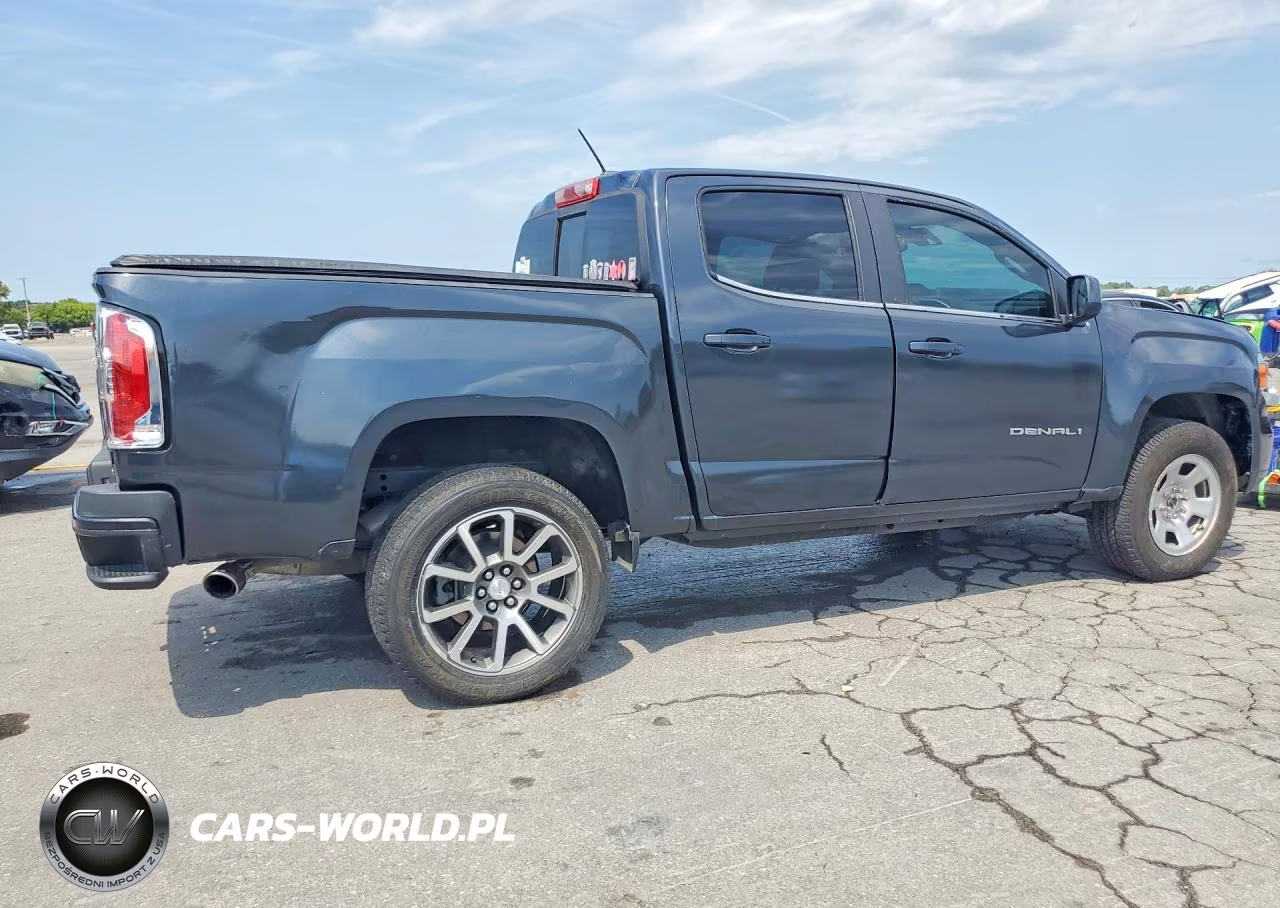 2021 GMC Canyon Denali VIN:1GTG6EEN4M1110614 - 3